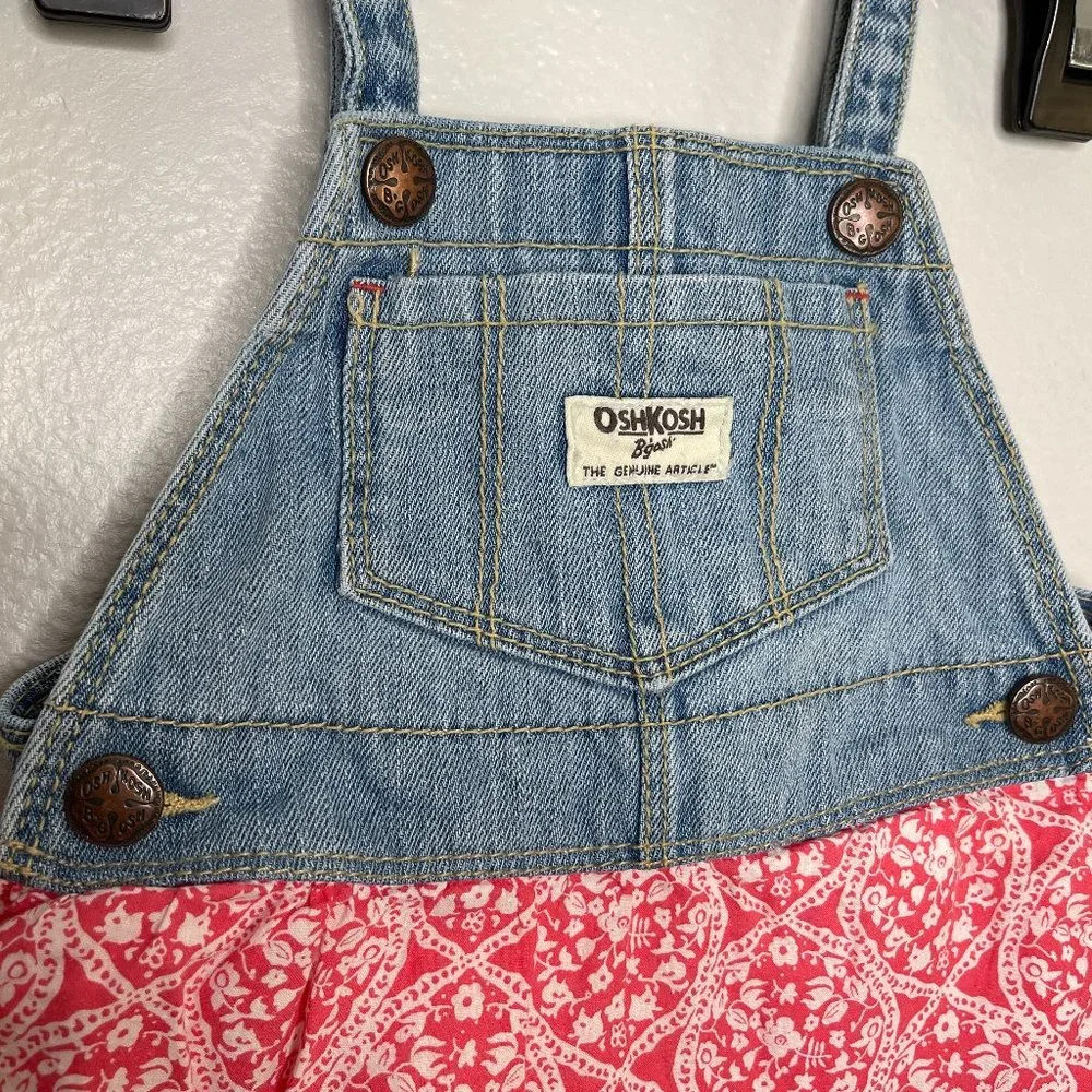 oshkosh b'gosh overall dress